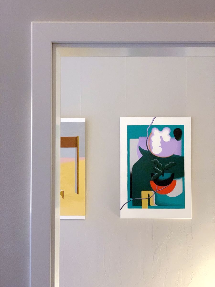 Vernissage "Pfade" mit Werken von Anja Riese und Inga Israel