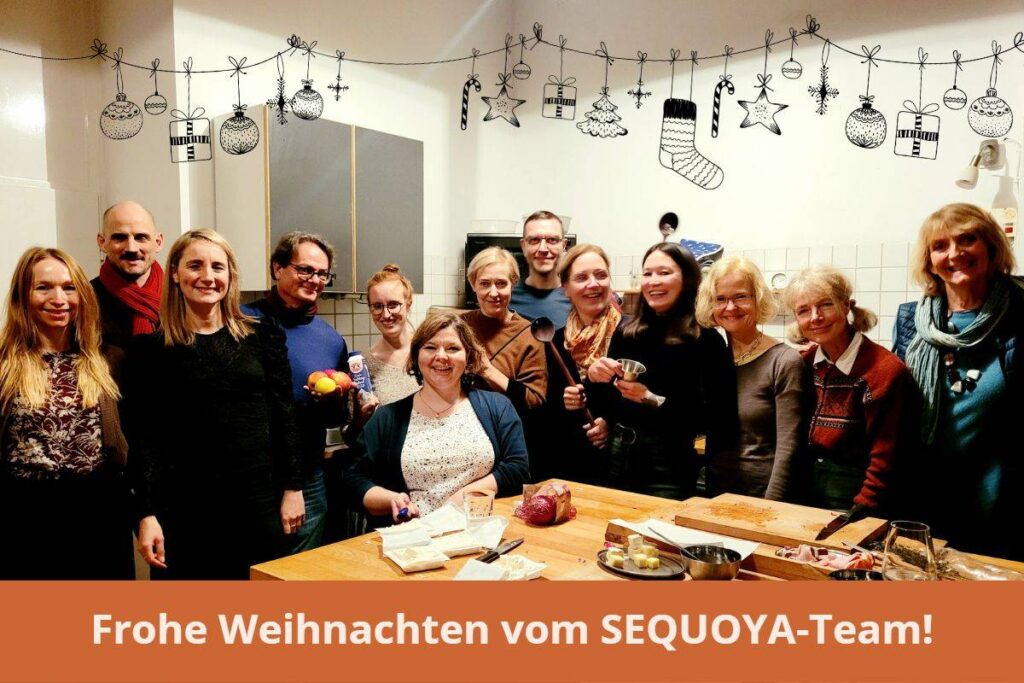 Das Team von SEQUOYA wünscht frohe Weihnachten!