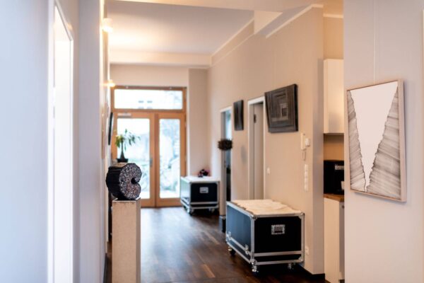 Raum für gute Arbeit - Flur und Küche