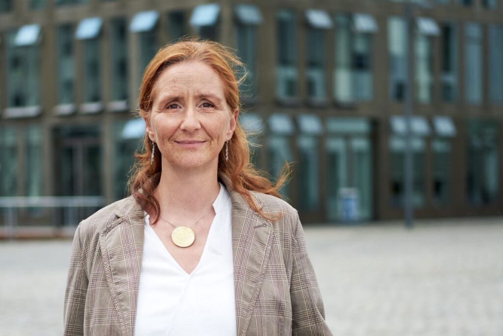 Dr. Antje Schultheis, Gründerin des "Spinnennetz"