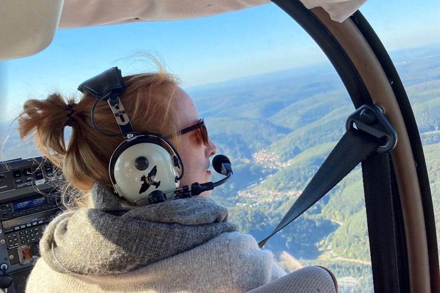 Elenor Grafenthien hat den Überblick